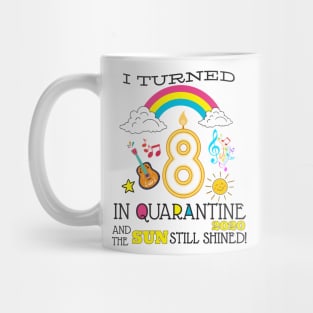 Quarantine 8th Birthday 2020 Mug